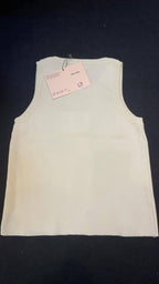 Miu Miu Women's Ribbed Jersey Tank Top