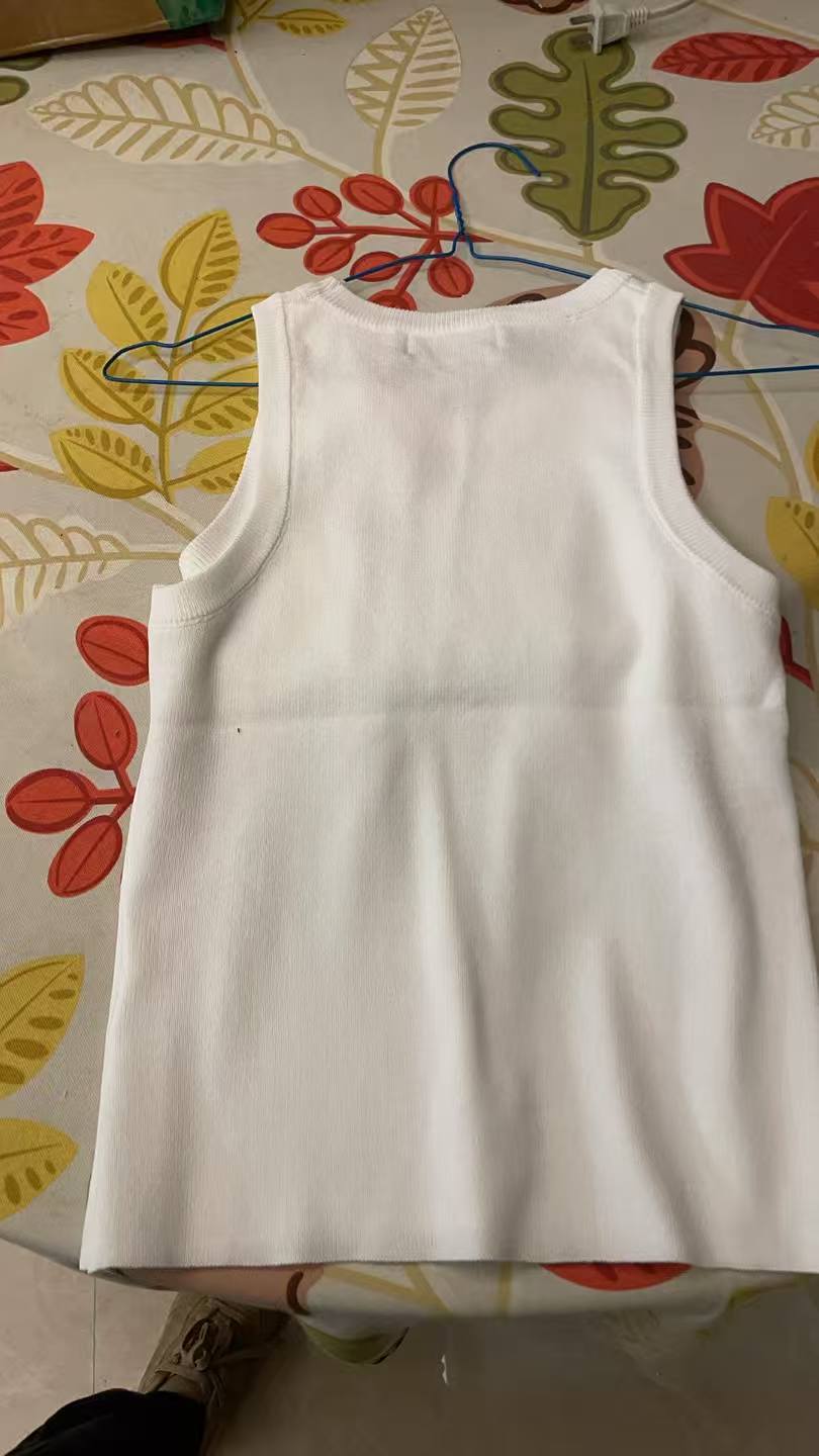 Miu Miu Women's Ribbed Jersey Tank Top