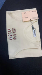 Miu Miu Women's Ribbed Jersey Tank Top