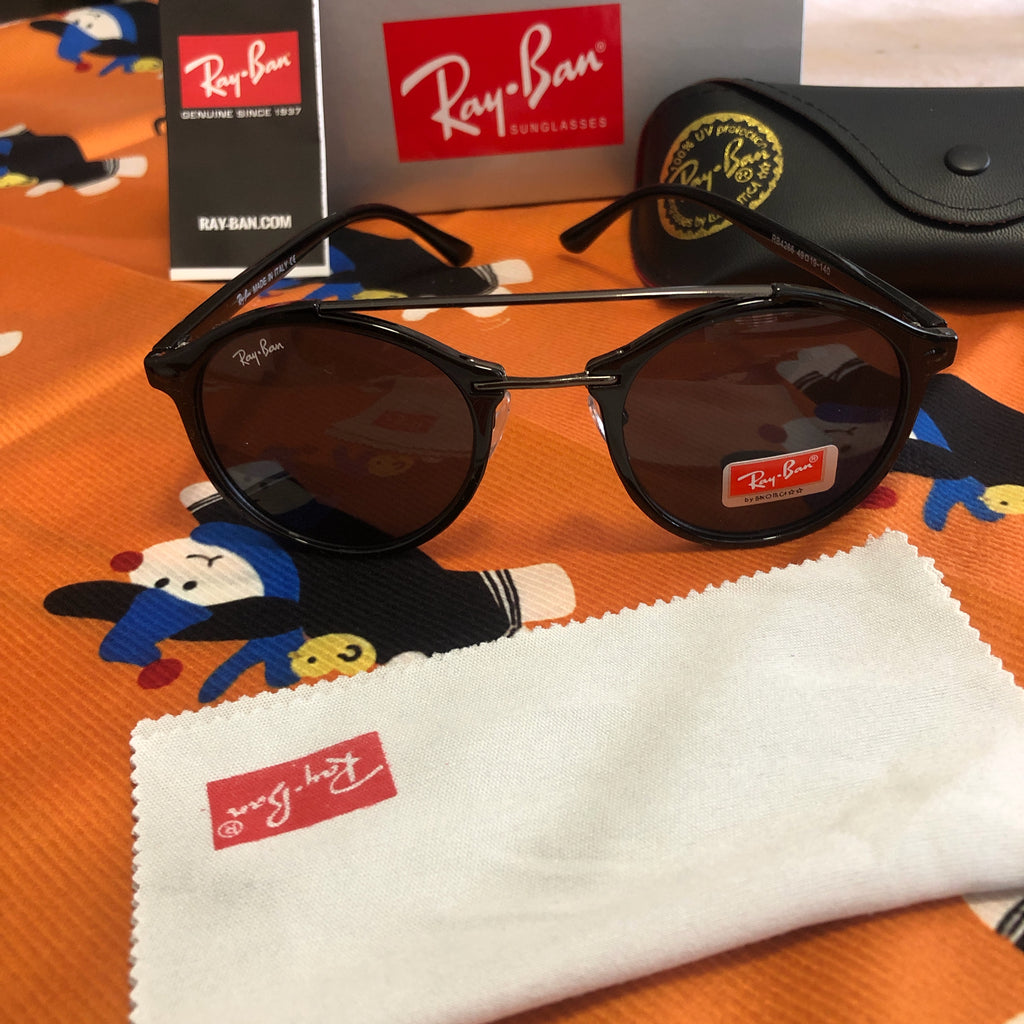 Ray-Ban RB4266 6202/13 Polished Sunglasses, 49mm