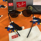 Ray-Ban RB4266 6202/13 Polished Sunglasses, 49mm