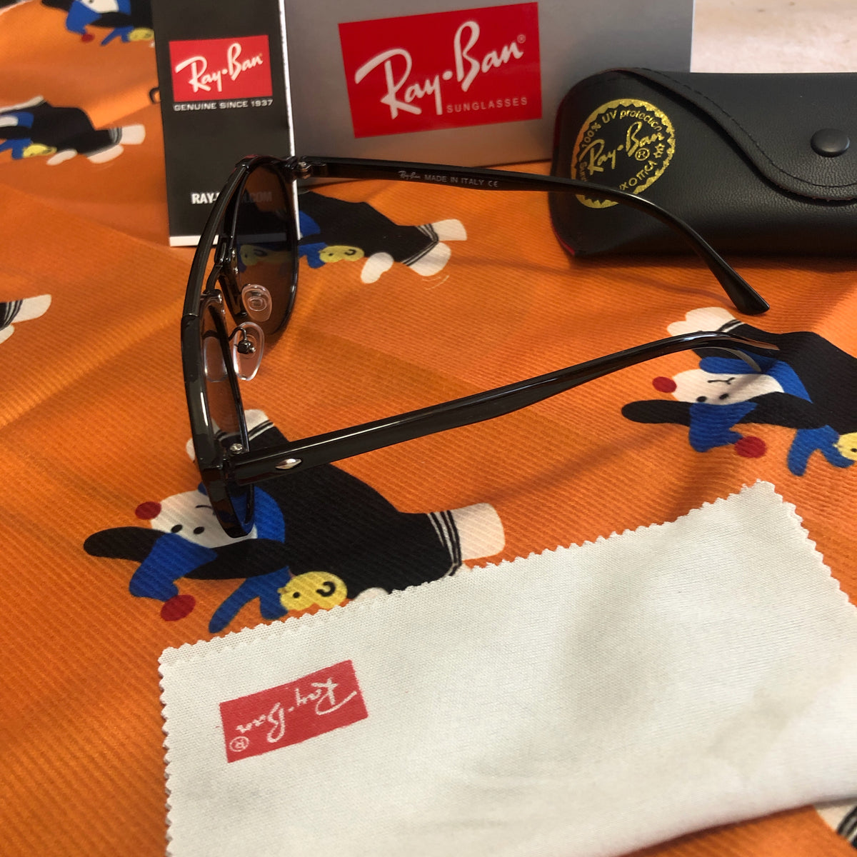 Ray-Ban RB4266 6202/13 Polished Sunglasses, 49mm