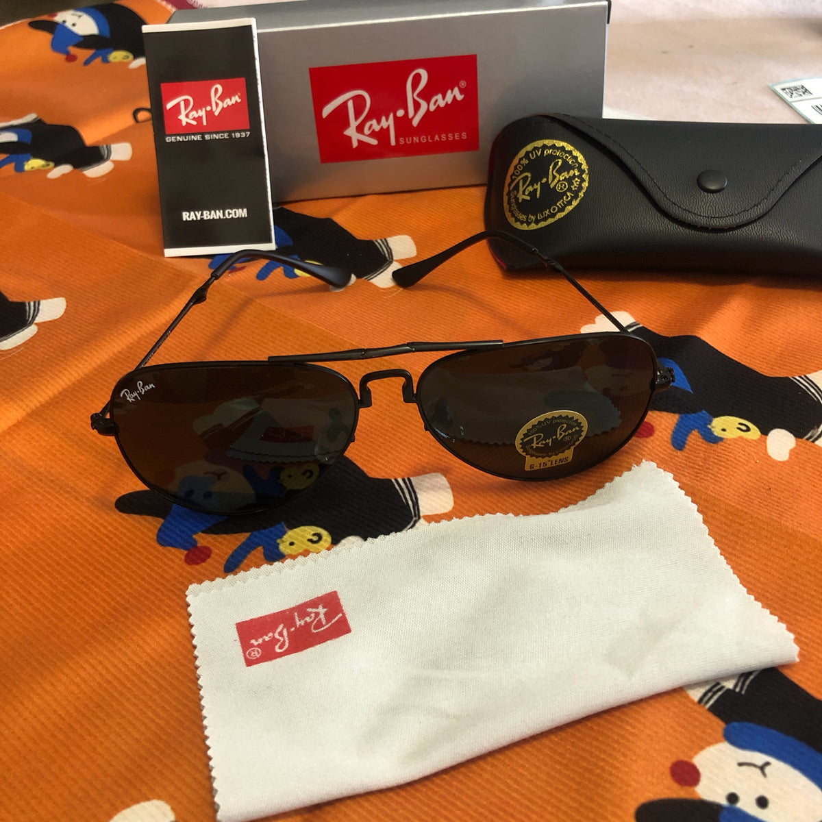 lunettes Ray-Ban RB3025 Foldable Sunglasses