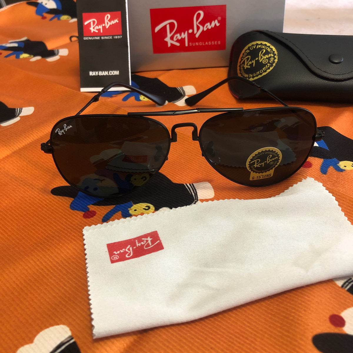 lunettes Ray-Ban RB3025 Foldable Sunglasses