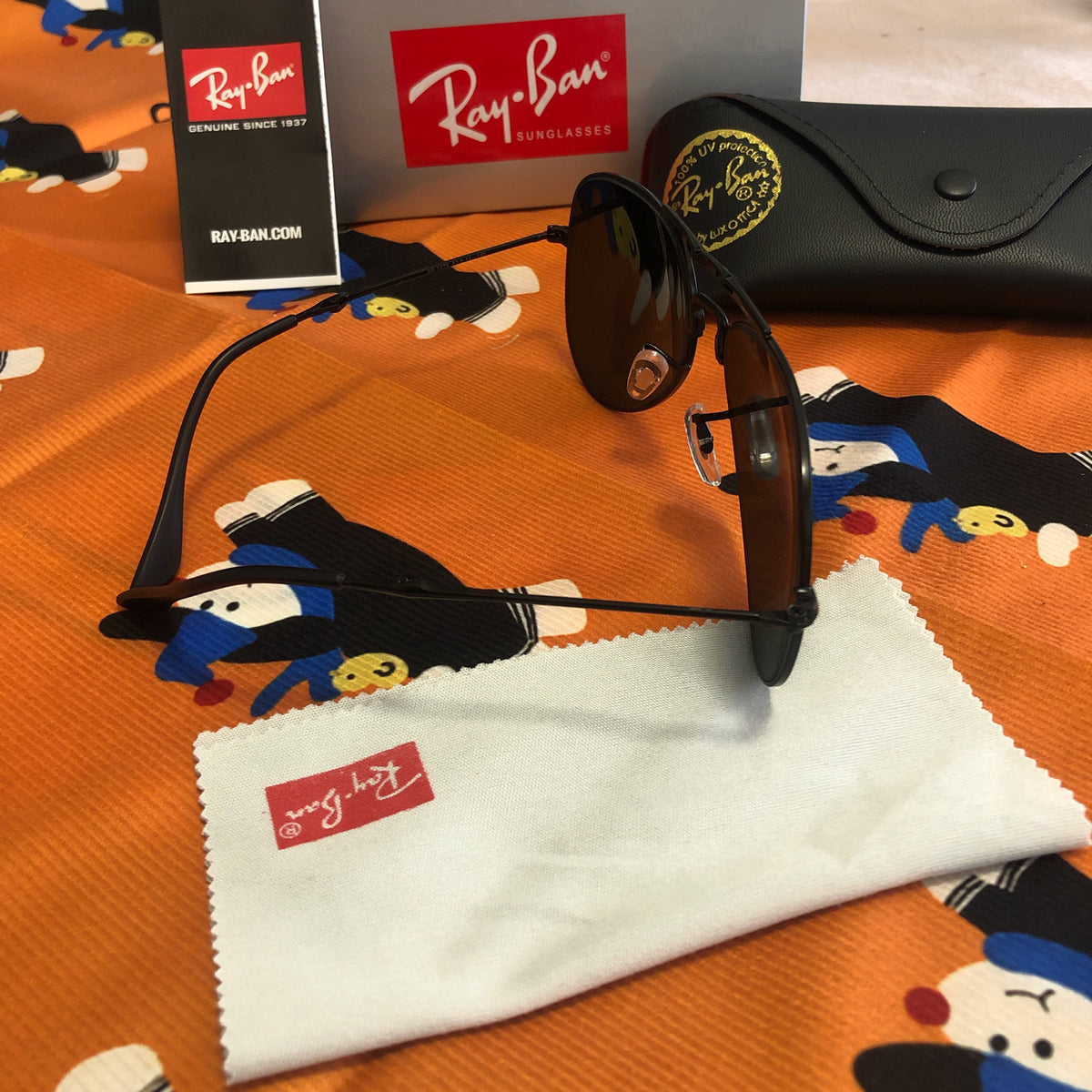 lunettes Ray-Ban RB3025 Foldable Sunglasses