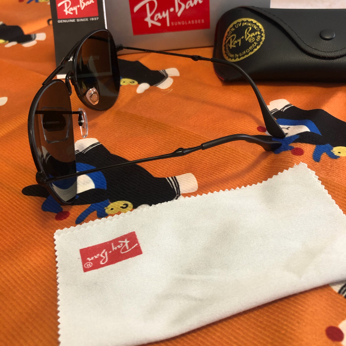 lunettes Ray-Ban RB3025 Foldable Sunglasses