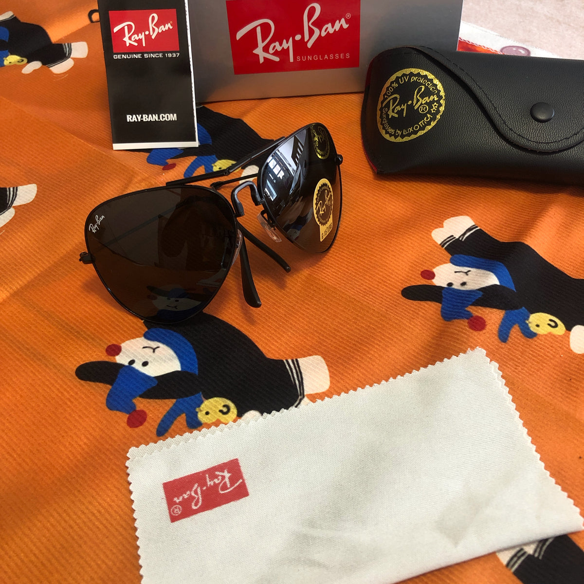 lunettes Ray-Ban RB3025 Foldable Sunglasses