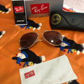 Ray-Ban RB3025 Aviator Polarized Sunglasses, 58mm