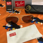 Ray-Ban RB3025 Aviator Polarized Sunglasses, 58mm