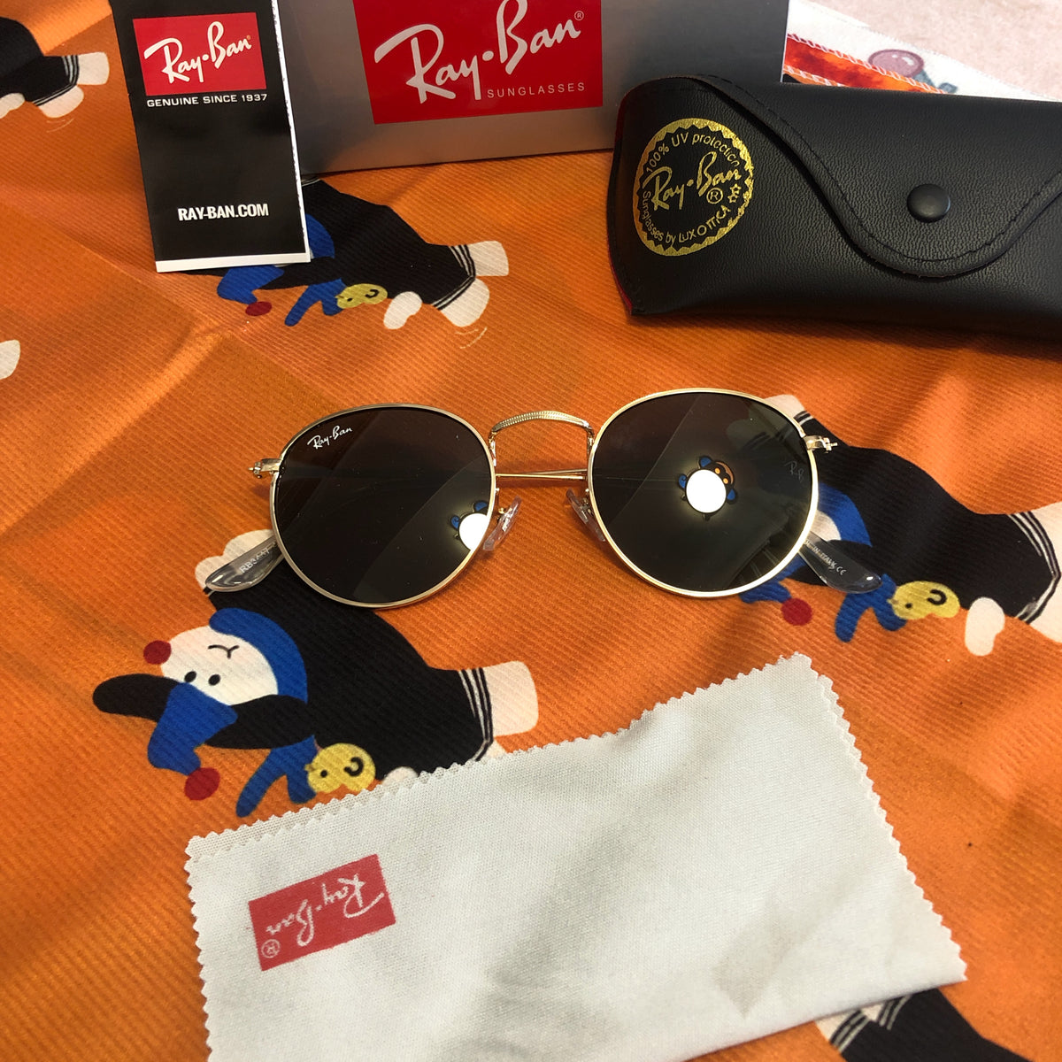 outlet shop Ray-Ban RB3447 Sunglasses