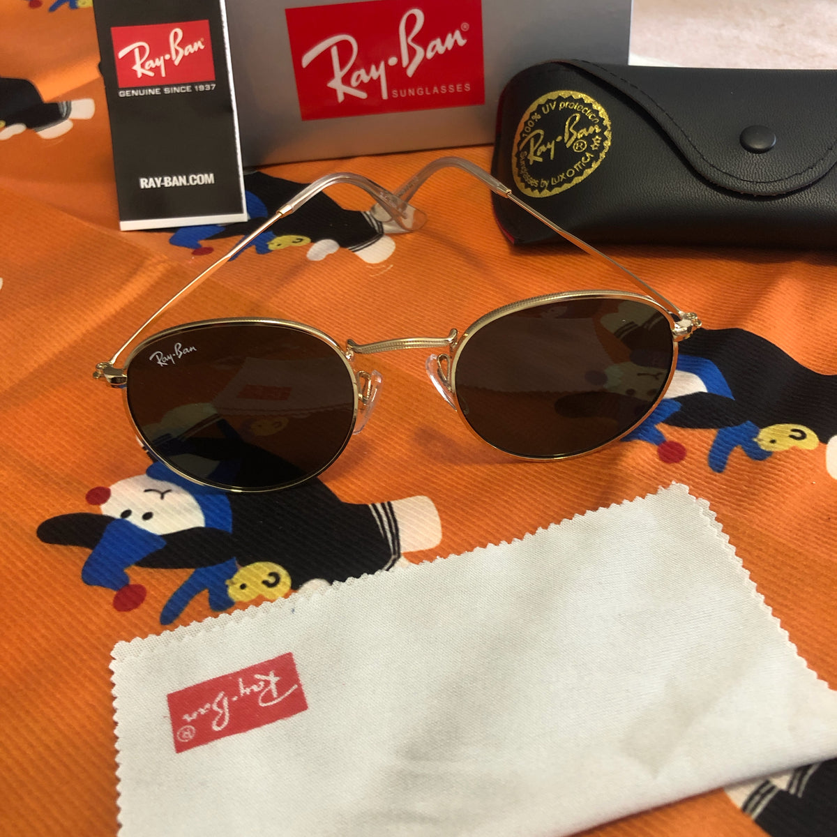 outlet shop Ray-Ban RB3447 Sunglasses
