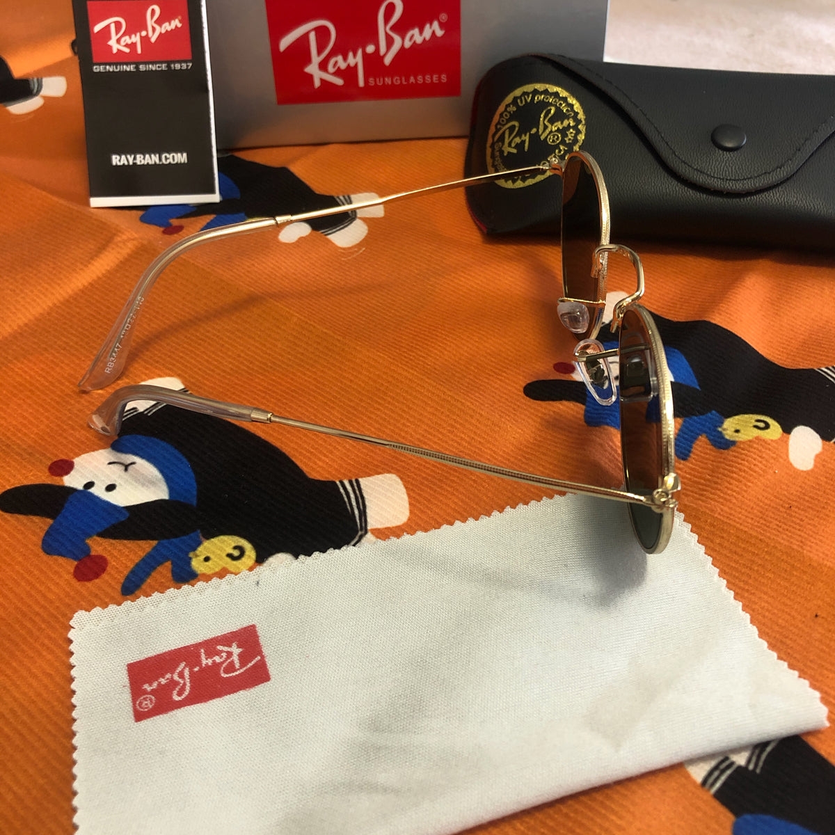 outlet shop Ray-Ban RB3447 Sunglasses