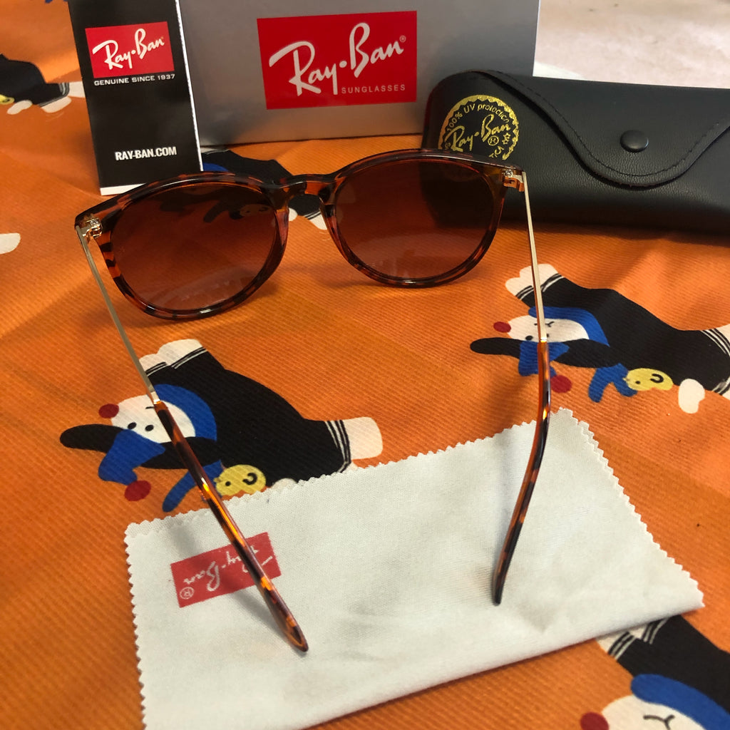 Ray-Ban Erika RB4171 710/T5 Gradient Sunglasses, 54mm