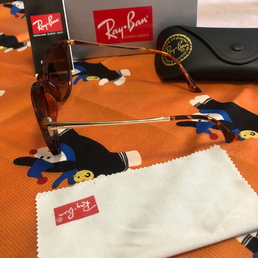 Ray-Ban Erika RB4171 710/T5 Gradient Sunglasses, 54mm