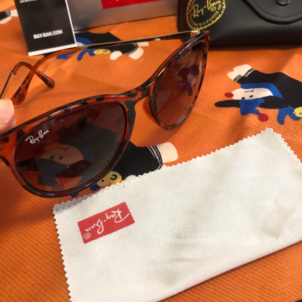 Ray-Ban Erika RB4171 710/T5 Gradient Sunglasses, 54mm