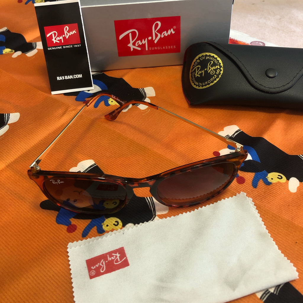 Ray-Ban Erika RB4171 710/T5 Gradient Sunglasses, 54mm
