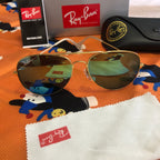 Ray-Ban RB3025 Gradient Sunglasses, 58mm Unisex