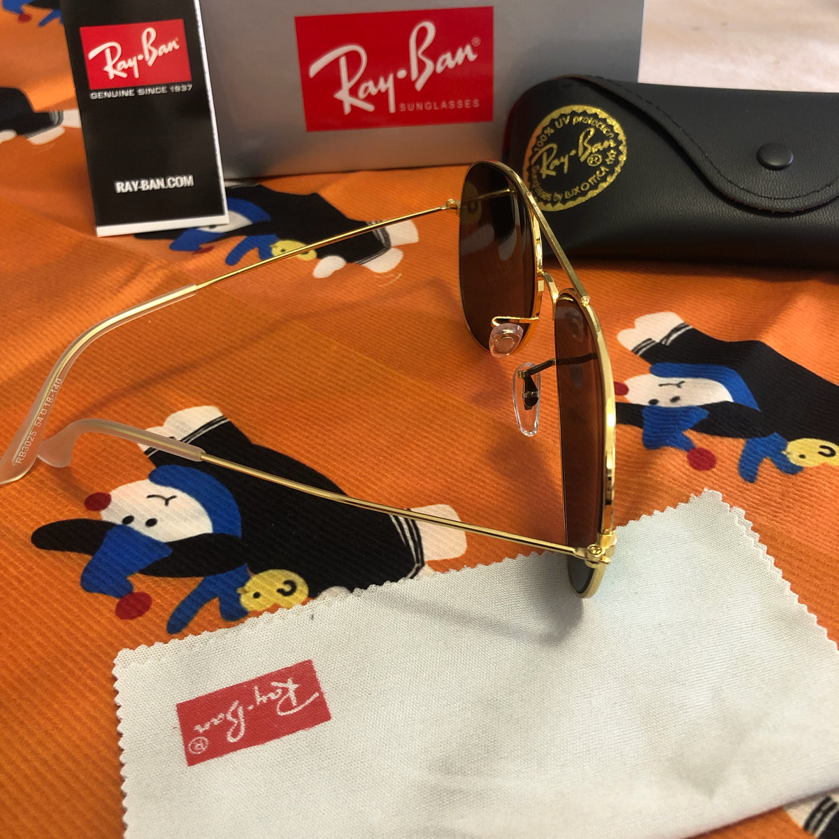 Ray-Ban RB3025 Gradient Sunglasses, 58mm Unisex
