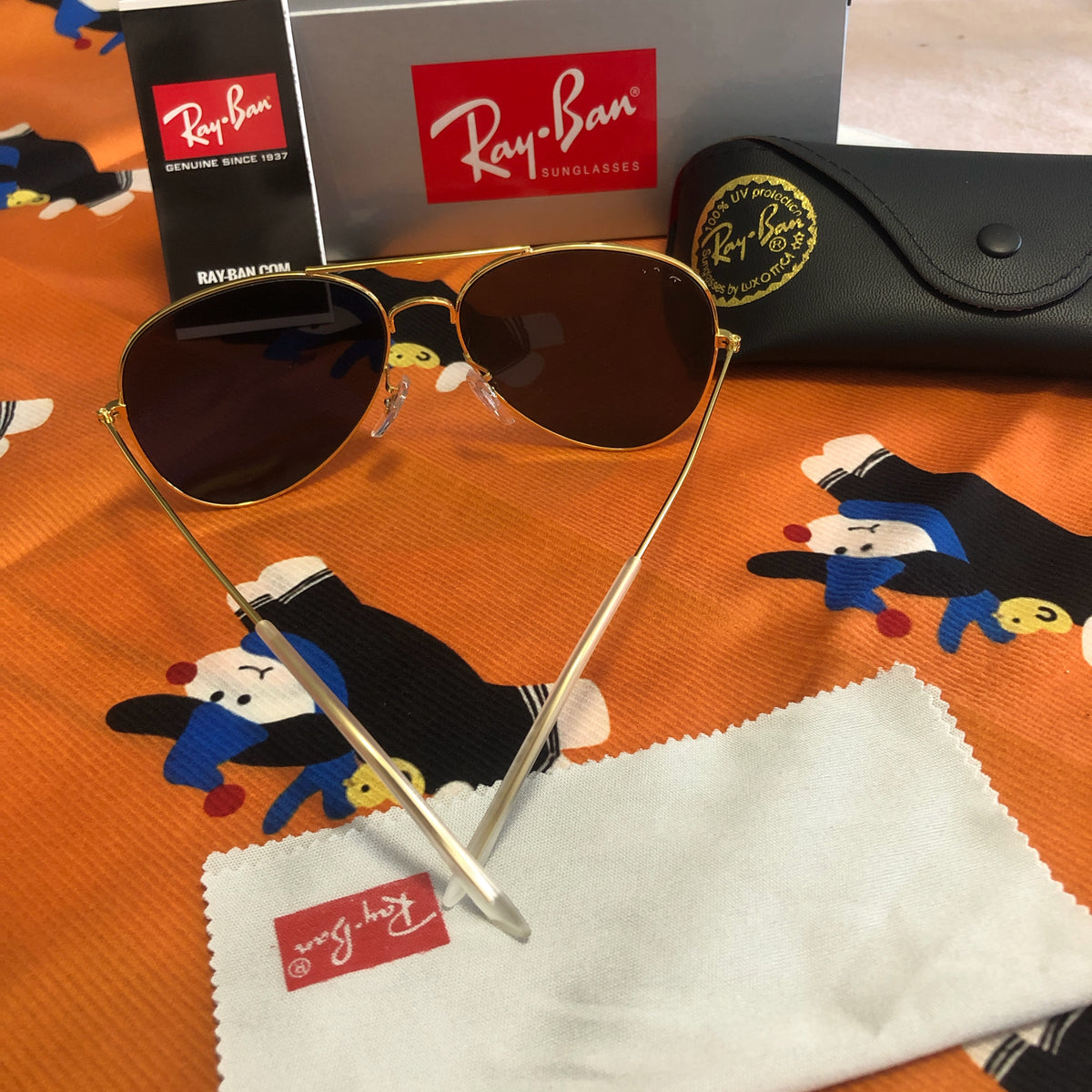 Ray-Ban RB3025 Gradient Sunglasses, 58mm Unisex