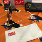 Ray-Ban RB3025 Gradient Sunglasses, 58mm Unisex