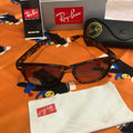 Ray-Ban RB2140 Wayfarer Tortoise Sunglasses, 50mm