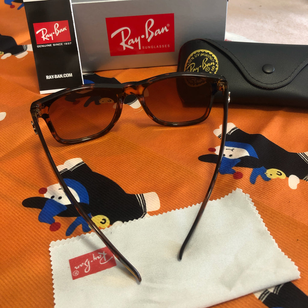 Ray-Ban RB2140 Wayfarer Tortoise Sunglasses, 50mm