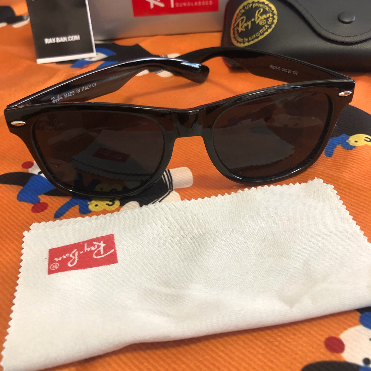 Ray-Ban RB2140 Wayfarer Classic Sunglasses, 56mm
