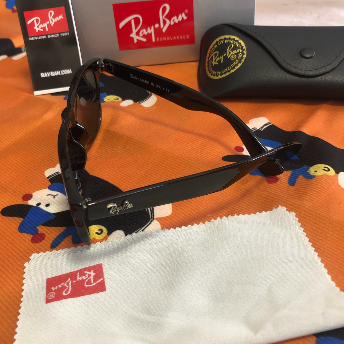 Ray-Ban RB2140 Wayfarer Classic Sunglasses, 56mm
