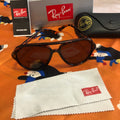 Ray-Ban Cats 5000 RB4125 Havana Gradient Sunglasses, 59mm