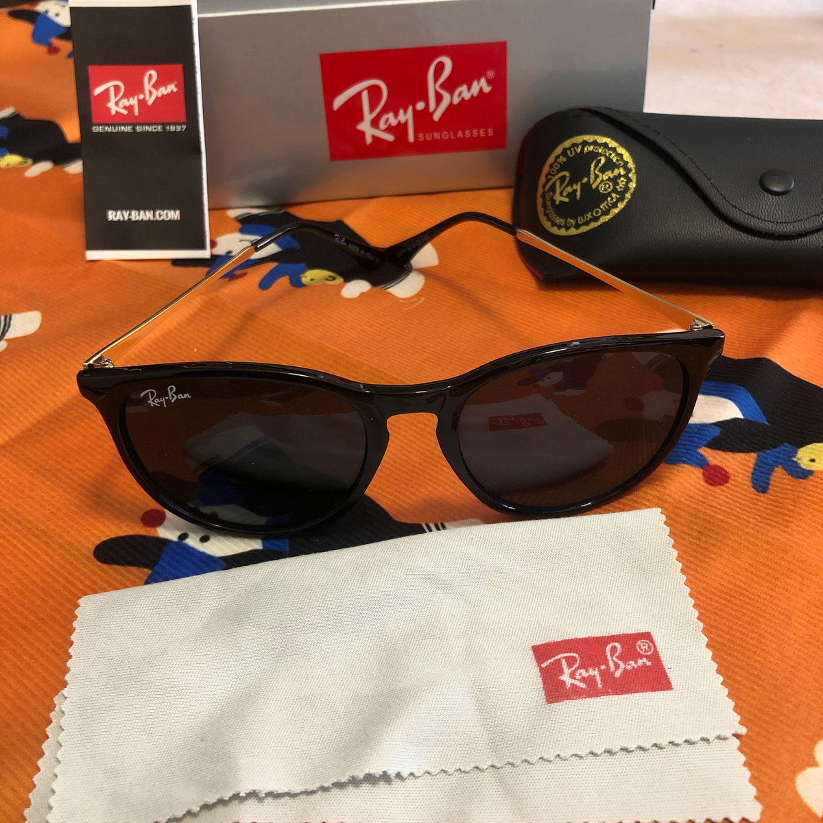 Ray-Ban Erika RB4171 Sunglasses, 54mm