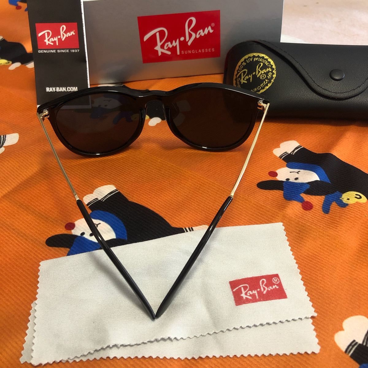 Ray-Ban Erika RB4171 Sunglasses, 54mm