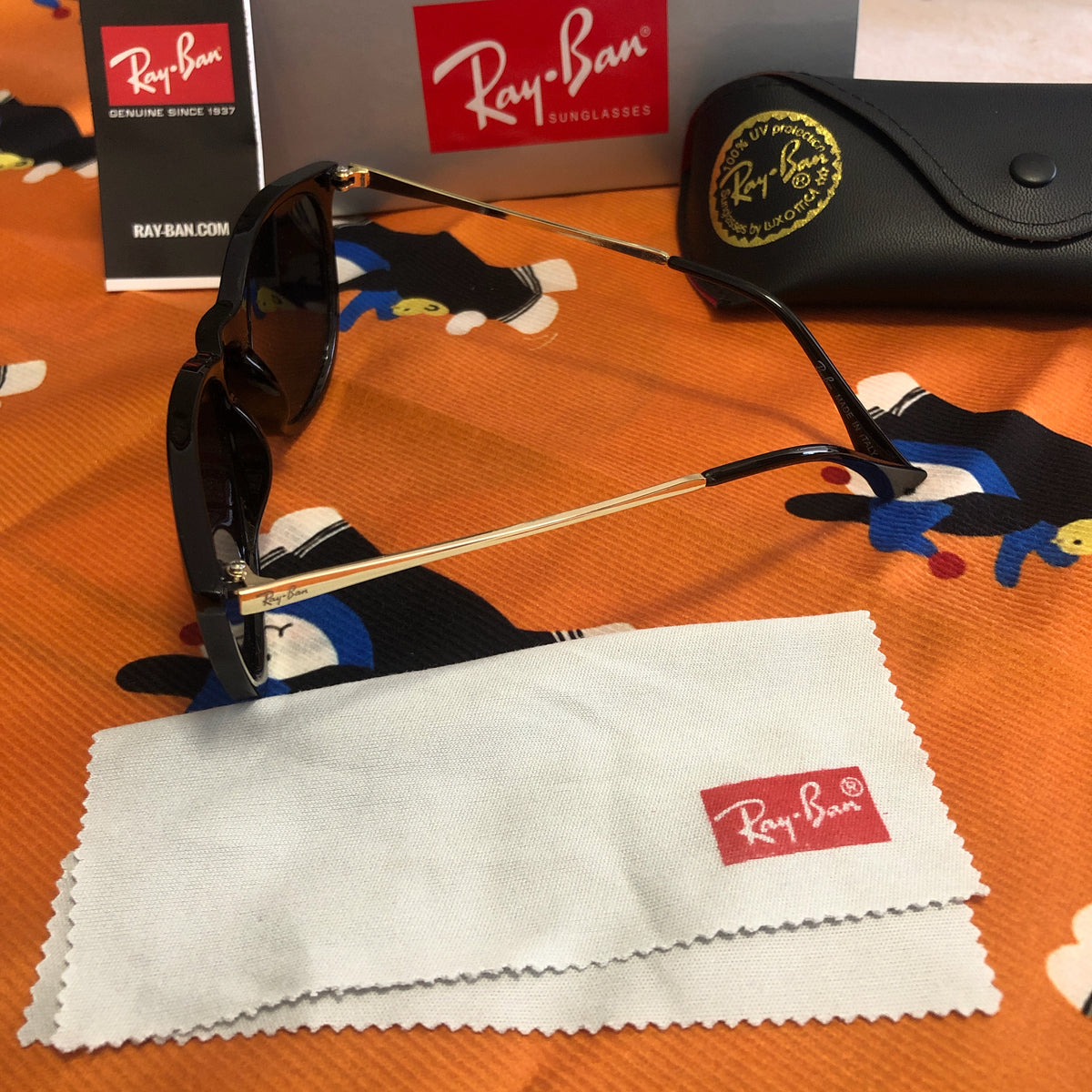 Ray-Ban Erika RB4171 Sunglasses, 54mm