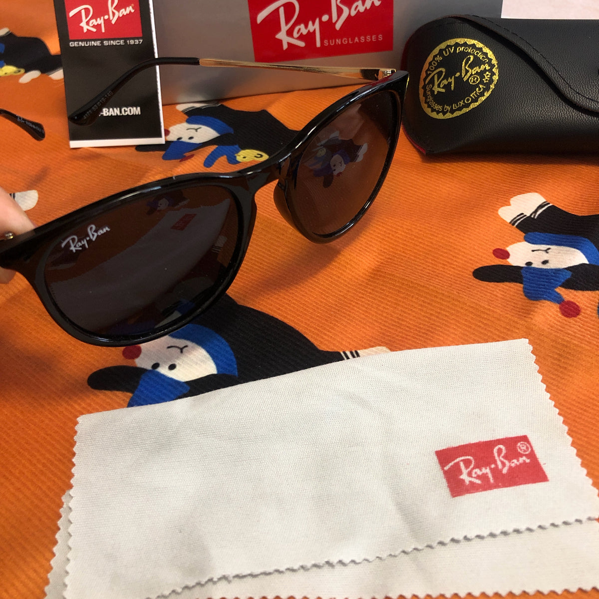 Ray-Ban Erika RB4171 Sunglasses, 54mm