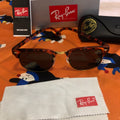 Ray-Ban RB3016 Clubmaster Sunglasses, 52mm