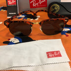 Ray-Ban RB3016 Clubmaster Sunglasses, 52mm