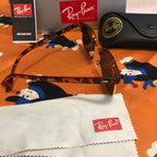 Ray-Ban RB3016 Clubmaster Sunglasses, 52mm