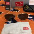 Ray-Ban RB3025 Aviator Classic Sunglasses, 58mm