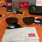 Ray-Ban RB3025 Aviator Classic Sunglasses, 58mm