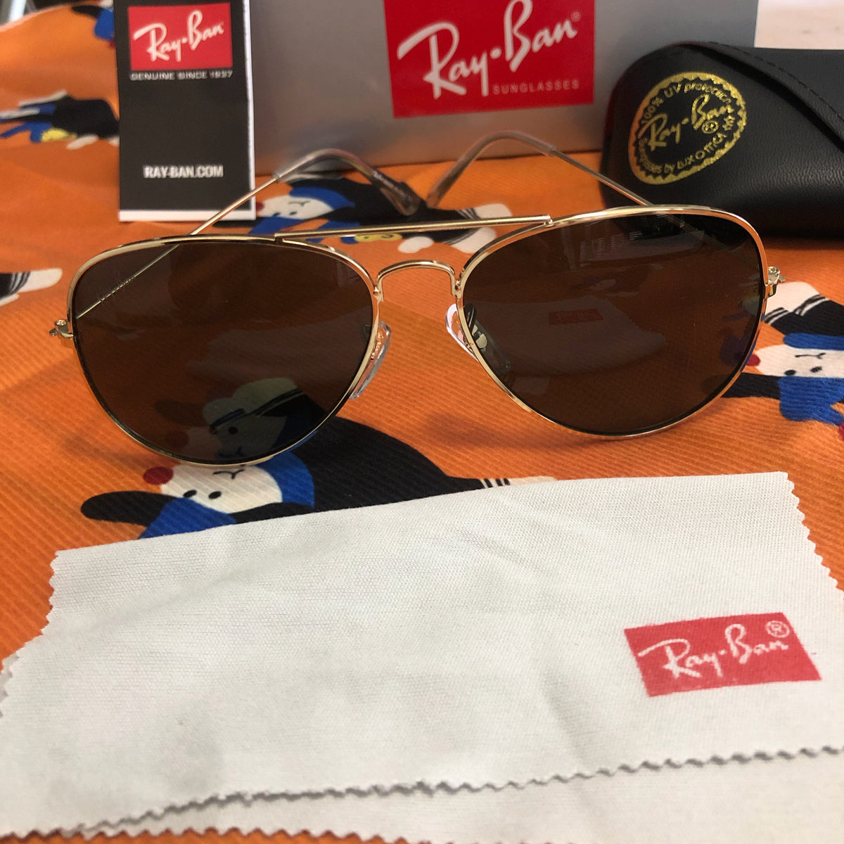 Ray-Ban RB3025 Aviator Classic Sunglasses, 58mm