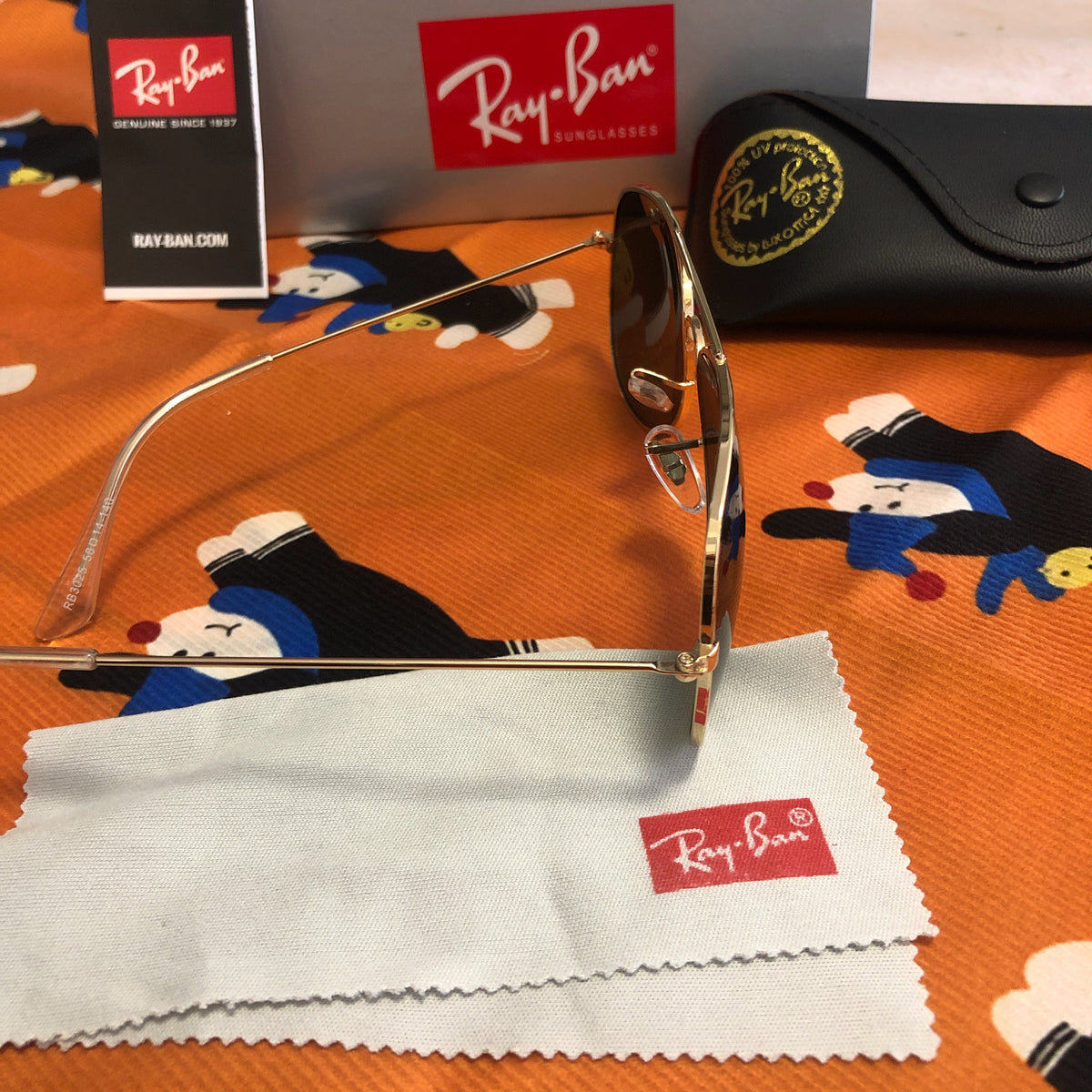Ray-Ban RB3025 Aviator Classic Sunglasses, 58mm