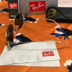 Ray-Ban RB3025 Aviator Classic Sunglasses, 58mm