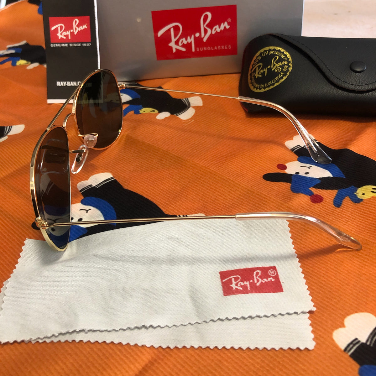Ray-Ban RB3025 Aviator Classic Sunglasses, 58mm