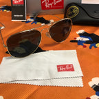 Ray-Ban RB3025 Aviator Classic Sunglasses, 58mm